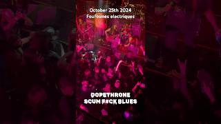 DOPETHRONE  Foufounes Electriques ​⁠teammontrealmetal dopethrone halloweenparty [upl. by Dyann]