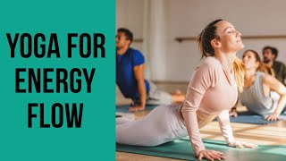 2 minutes Daily Yoga for Energy Flow  Yog Chakra [upl. by Ruskin222]