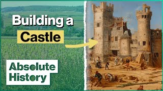 Could A 13th Century Castle Be Built Today  Secrets Of The Castle  Absolute History [upl. by Otxilac439]