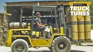 Forklift for Children  Truck Tunes for Kids  Twenty Trucks Channel  Fork Lift [upl. by Nalid326]