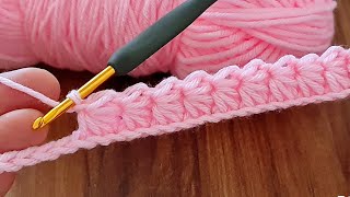 Beginners are here Very easy to make Very beautiful crocheted pattern baby blanket [upl. by Notnilc881]