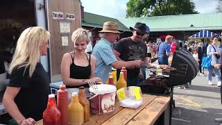 Discover Canada 🇨🇦 One of Canadas Top Farmers Markets  Fredericton Boyce Farmers Market [upl. by Nodnas46]