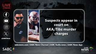 AKA Tibz Murders  Suspects appear at Durban Magistrates Court [upl. by Florina]