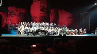 Ennio Morricone “The Ecstacy Of Gold” Live  Terme Di Caracalla ROMA [upl. by Tilagram]