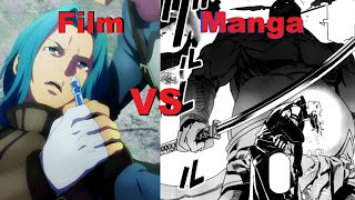 SAO Progressive Film vs Light Novel Manga [upl. by Nabila971]