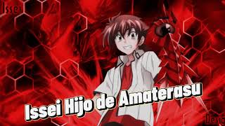 QHPS Issei Hijo de AmaterasuCapitulo 6567 FinalIsseixHaremDxD High School Fanfiction [upl. by Llejk]