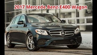 WOW AMAZING 2017 Mercedes Benz E400 4MATIC Wagon [upl. by Erika]