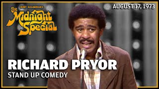 Richard Pryor Stand Up  The Midnight Special  August 17 1973 [upl. by Ibed842]