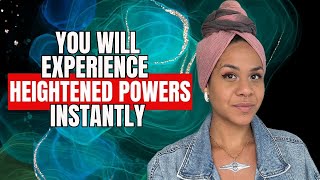 Fastest Ways to increase tour psychic abilities and spiritual powers [upl. by Halet110]