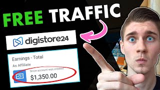 1350DAY With Digistore24 Affiliate Marketing For Beginners 2022 FREE Traffic Strategy [upl. by Uriiah]