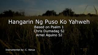 Hangarin ng Puso Ko Yahweh Instrumental [upl. by Kartis]