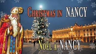 Christmas in Nancy  Noël à Nancy [upl. by Tirma]