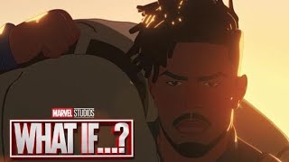 Killmonger Kills Ulysses Klaue  Killmonger Meets TChaka  Marvel Studios What if S01 E06 [upl. by Rhoads]