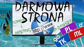 Jak otworzyć stronę www za 0zł  HOSTING I DOMENA na ZAWSZE za DARMO i BEZ REKLAM ct8 freenom🍕 [upl. by Calisa907]