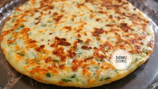 PAZAR KAHVALTILARI İÇİN TAVADA BÖREK TARİFİ 🔥 TADIMIZTUZUMUZ [upl. by Torrell267]