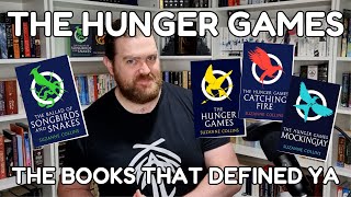 The Hunger Games The Books that Defined YA [upl. by Kristopher]