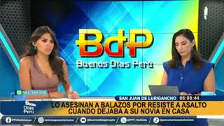 BUENOS DÍAS PERÚ EN VIVO  PROGRAMA COMPLETO  JUEVES 11 DE ABRIL DEL 2024 [upl. by Toffic99]