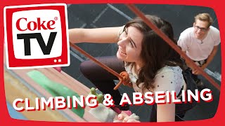 Dodie and Evan Edinger go CLIMBING  CokeTVMoment [upl. by Grodin]