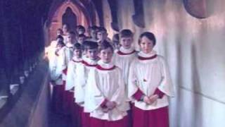 St Michaels College Choir TenburyUK Quem Vidistis Pastoreswmv [upl. by Georgi]