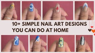 10 Amazing Nail Art Designs You Can Create at Home step by step nailsnailswithmeee [upl. by Blen]