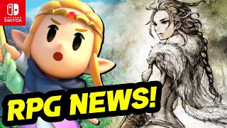 Nintendo Switch amp HUGE RPG News Octopath Traveler 3 Zelda Echoes of Wisdom amp MORE [upl. by Romeu]