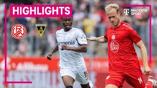 RW Essen  Alemannia Aachen  Highlights 3 Liga  MAGENTA SPORT [upl. by Jewelle364]