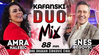 ENES BEGOVIC I AMRA HALEBIC  KAFANSKI DUO MIX 88MIN  UZIVO ORK DRAGAN CIRKOVIC CIRA 2022  OTV [upl. by Inirt]