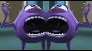 Mike Wazowski Scream Center Effects [upl. by Wehhtam]