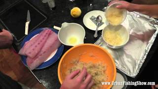 Striped Bass Recipe Urban Fishing Show [upl. by Giacomo]