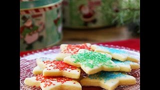 Biscotti di Natale  videoricette di dolci di Natale [upl. by Careaga872]