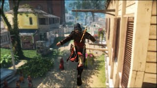 Parkour in Kingston  AC Black Flag Freestyle Parkour Snippet [upl. by Reid867]