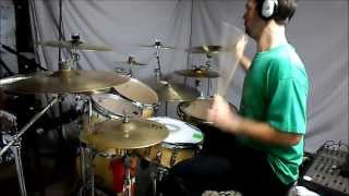 IRON MAIDEN  The Duellists  Drum Cover [upl. by Shulem]