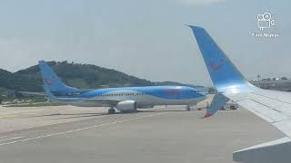 Skiathos to Newcastle with TUI the full travel experience [upl. by Boleslaw]