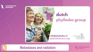 Metastases and radiation phyllodes tumor [upl. by Acenahs]