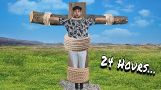 Surviving 24 hours only standing challenge [upl. by Hackett]