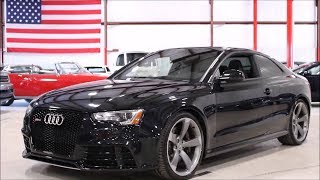 Автомобили из Америки под восстановлениеУкраина 2014 Audi RS5 [upl. by Sined]