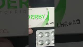 Derby Tablet 50mg Uses in Urdu Derby 50mg Tablet Uses Derby Tablet Side Effects [upl. by Soneson]