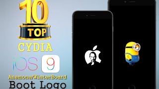 TOP 10 Apples Respring Boot Logo For iOS 9  8  Part 01 [upl. by Lelith198]