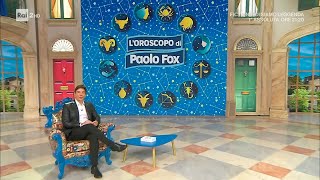 Loroscopo di Paolo Fox I Fatti Vostri 07122023 [upl. by Lebyram763]