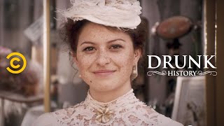 Frances Cleveland Becomes an quotItquot Girl  Drunk History [upl. by Olivero]