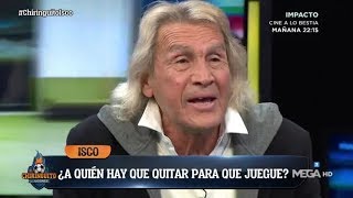 Gatti quotIsco es un gran jugador de pelota gambetea pero eso no es jugar al fútbolquot [upl. by Hamnet]