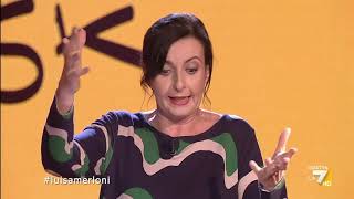 quot75kquot il monologo di Luisa Merloni a Propaganda Live [upl. by Sicard]