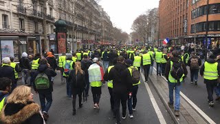 GILETS JAUNES  ACTE 11  PARIS [upl. by Norvin]