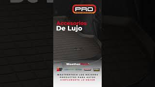 Accesorios de lujo WeatherTech Cargo Liner bordes [upl. by Nancy]