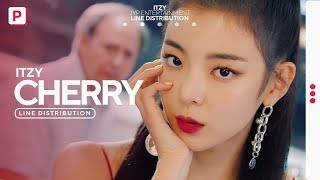 ITZY  CHERRY  Line Distribution [upl. by Jenn236]