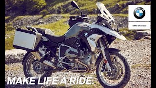 IN THE SPOTLIGHT The 2017 BMW R 1200 GS [upl. by Nuahsel]