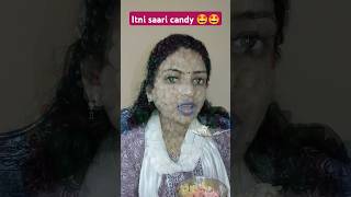 Ye kya bana diya🤩🤩 youtubeshorts funny comedy trending funnyvideo funboat comedyshorts candy [upl. by Aihtiekal]