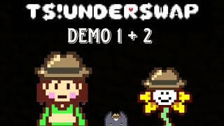 TsUnderswap Pacifist Gameplay [upl. by Ailido822]