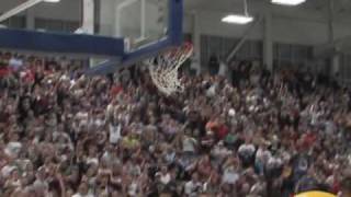 Meyers Leonard SuperSectional Dunk March 9 2010 [upl. by Andros]