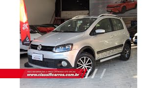 Volkswagen Crossfox 16 8v Flex 2013 [upl. by Yetah]